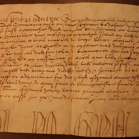 Dechy - E 3535 - Echevinage (1526-1588)